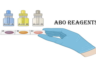ABO reAgents
 