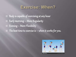 Ppt about exercise | PPTX