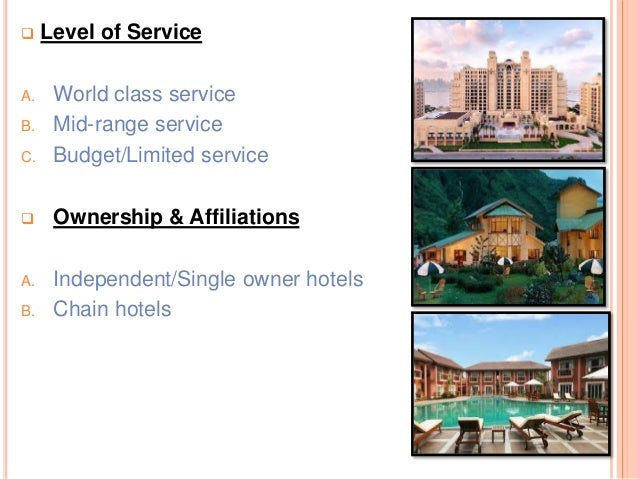Hospitality Industry Overview Hospitality Industry Overview