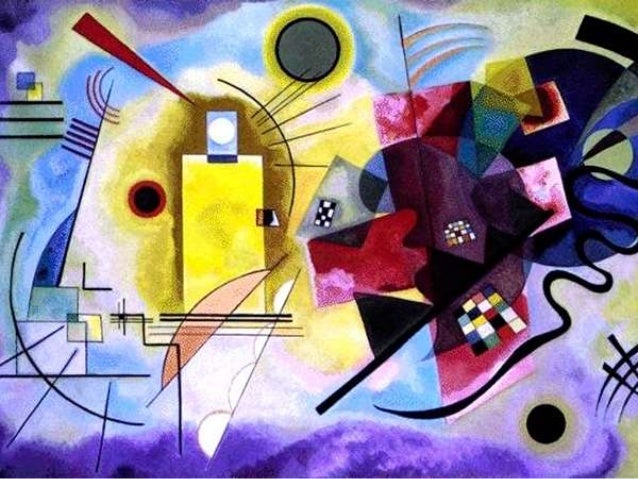 Obras de arte abstratas