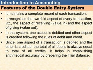 accounting introduction | PPTX