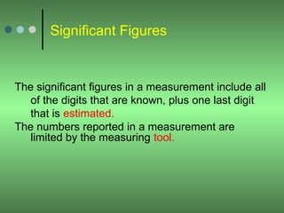 Ppt accuracy precisionsigfigs 2014 fridays notes