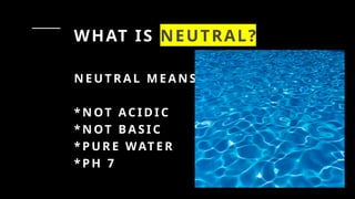 Understanding Acids, Bases, pH Scale, and Effective Presentation ...