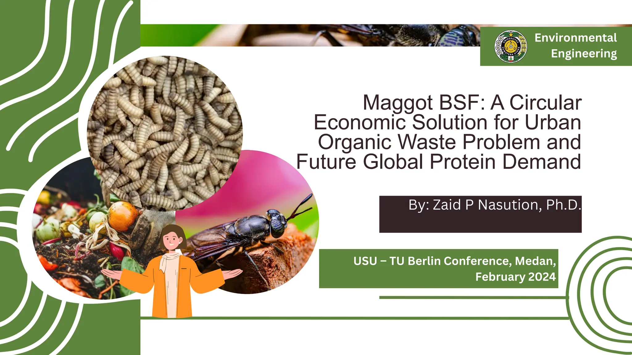 PPT A Circular Economic Solution for Urban Organic Waste Problem and ...
