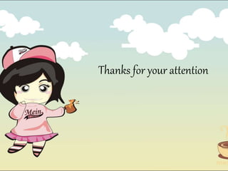 Thanks for your attention
 