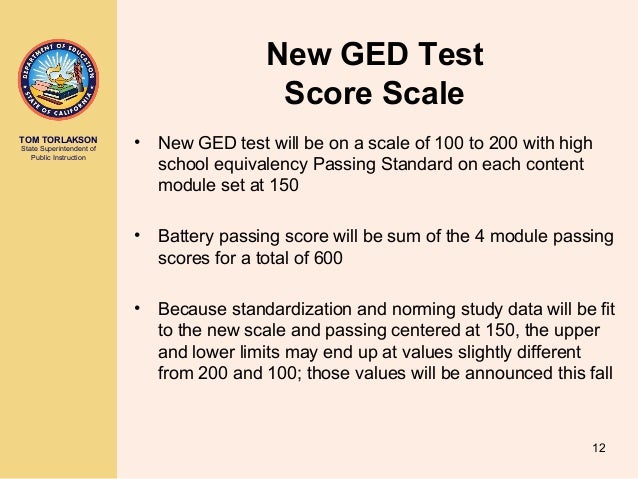 Highest ged score possible image