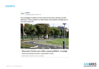 ESEMPIO
COPYRIGHT © 2013 – WWW.A-MARKSFACTORY.IT
 