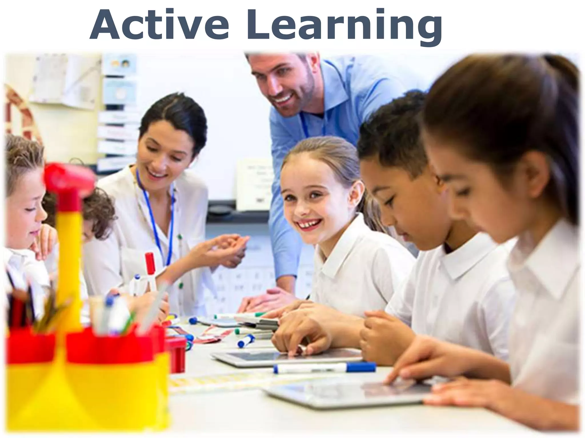 Active Learning
 