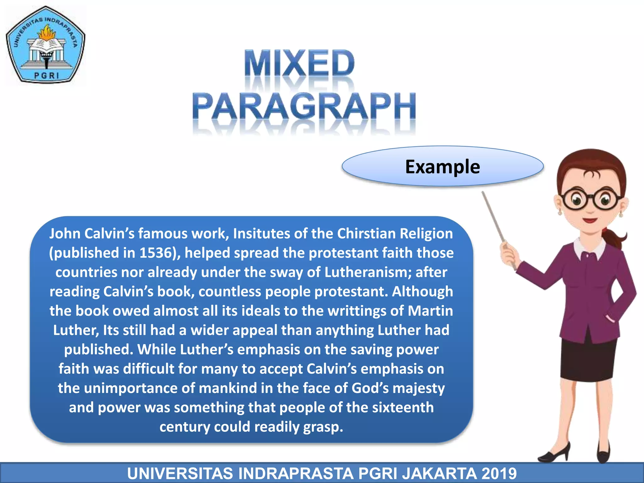 Mixed Paragraph Active Reading Ppt Mixed Paragraph Active Reading Ppt