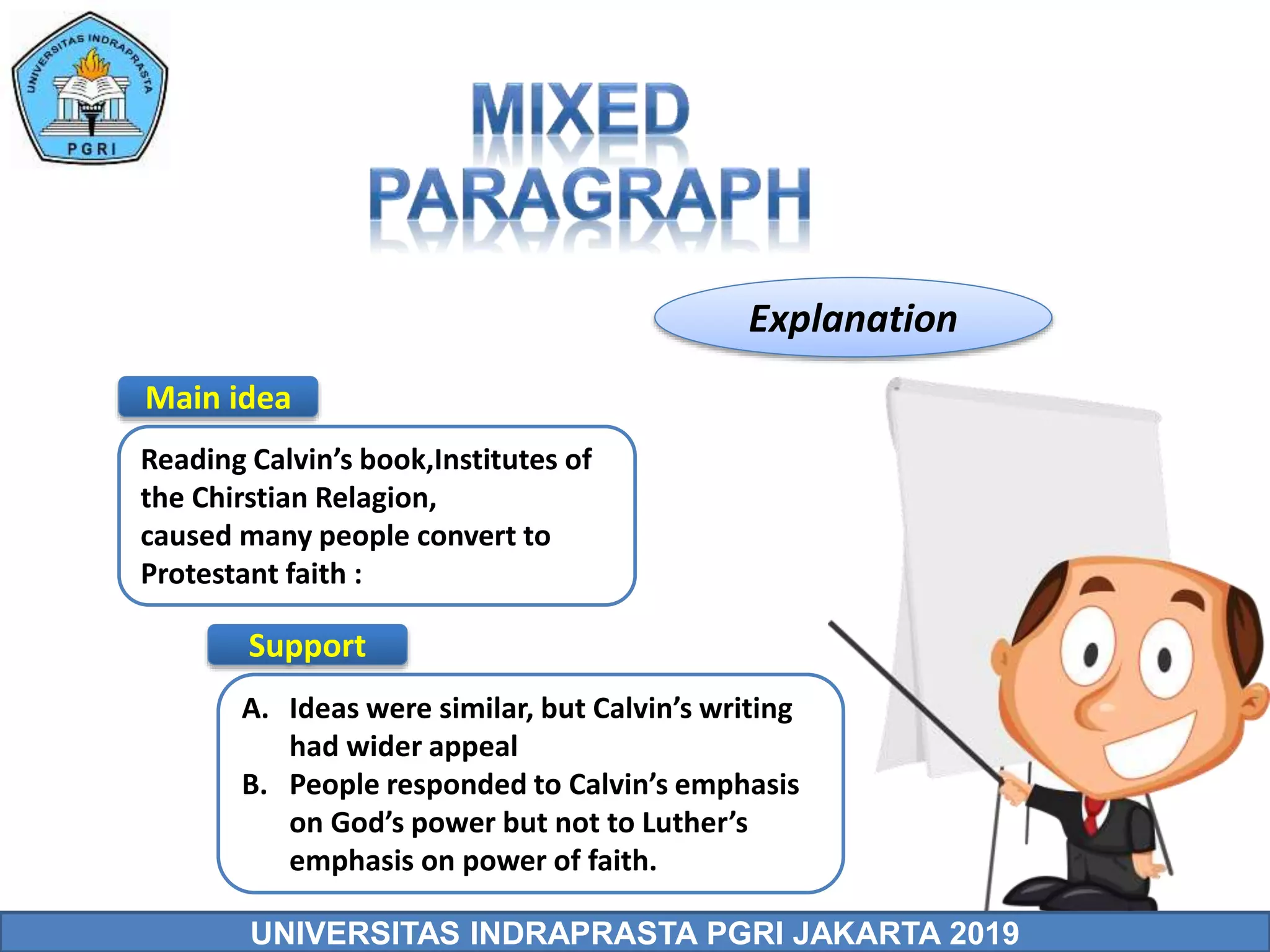 Mixed Paragraph Active Reading Ppt Mixed Paragraph Active Reading Ppt