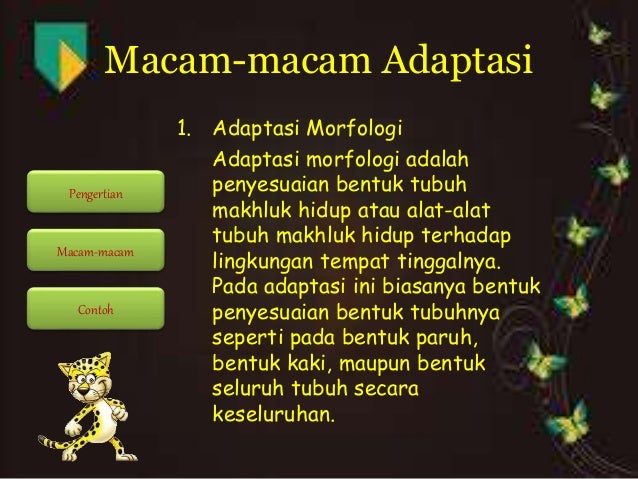 Adaptasi Makhluk Hidup