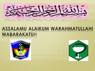 ASSALAMU ALAIKUM WARAHMATULLAHI
WABARAKATUH
 