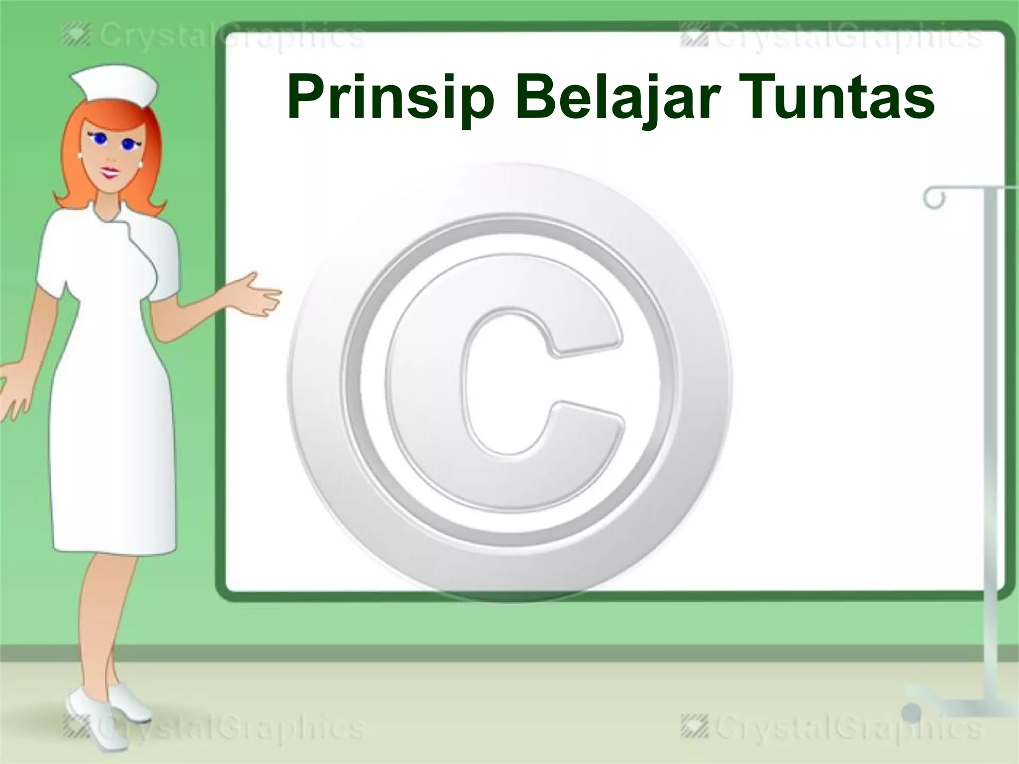 Prinsip Belajar Tuntas
 