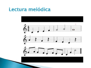 La música y sus elementos