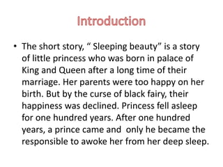 Sleeping beauty short story deals