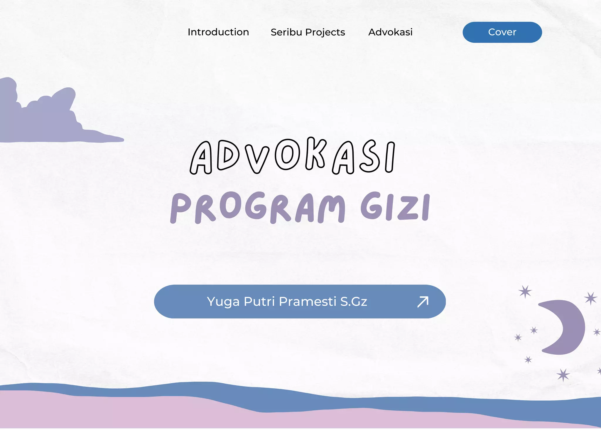 Program Advokasi PPT Advokasi Gizi | PDF