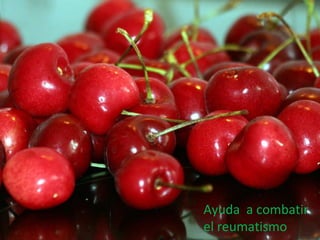 Ayuda  a combatir el reumatismo 