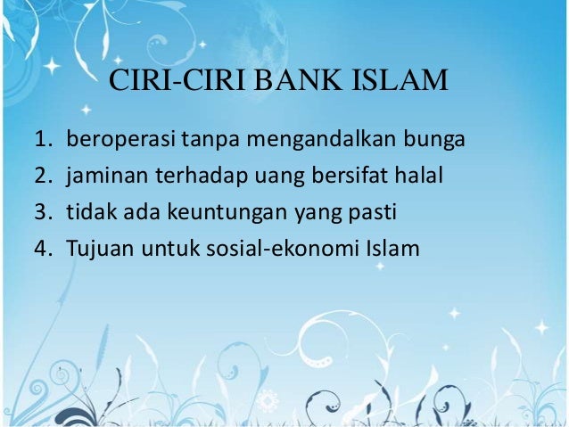 Perbankan Islam Dan Asuransi Syariah perbankan islam dan asuransi syariah