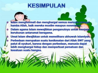 PPT KERUKUKAN UMAT BERAGAMA