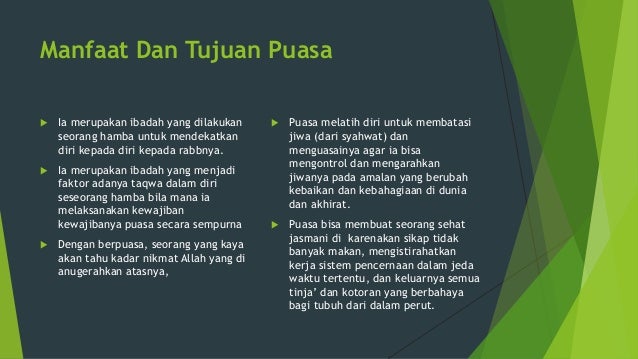 Ppt Agama Islam 3 Bab Puasa
