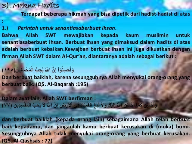 Pengertian Ihsan Dan Masalah Ihsan<script async src=