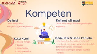 Core Asn Pelatihan Dasar CPNS: Internalizing Core ASN Values for Professional ...