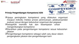 Core Asn Pelatihan Dasar CPNS 2025: Internalizing Core Values BerAKHLAK for ...