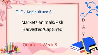 Effective Marketing and Harvesting Strategies for Farm Animals and Fish ...