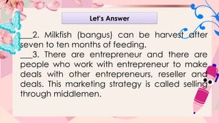 Effective Marketing and Harvesting Strategies for Farm Animals and Fish ...