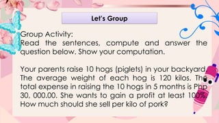 Effective Marketing and Harvesting Strategies for Farm Animals and Fish ...