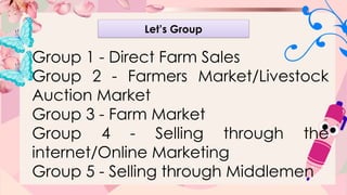 Effective Marketing and Harvesting Strategies for Farm Animals and Fish ...
