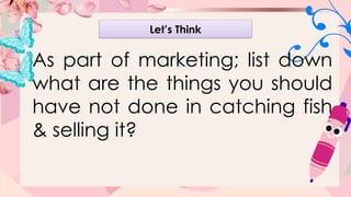 Effective Marketing and Harvesting Strategies for Farm Animals and Fish ...