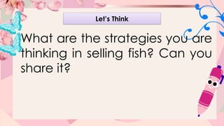 Effective Marketing and Harvesting Strategies for Farm Animals and Fish ...