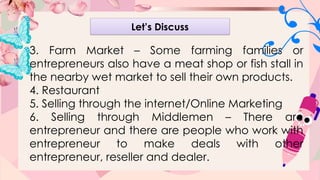 Effective Marketing and Harvesting Strategies for Farm Animals and Fish ...