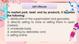 Effective Marketing and Harvesting Strategies for Farm Animals and Fish ...