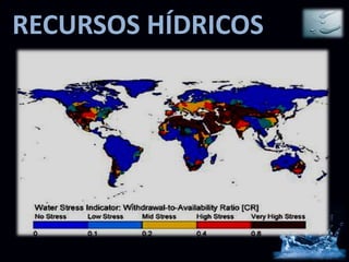 RECURSOS HÍDRICOS
 