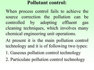 Particulate Pollution Control Air Pollution Control .pptx