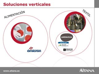 50 nuevos clientes/implantaciones por año.