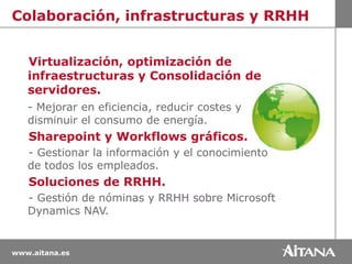  Nuestro propio criterioNuestra baseGestión de relacionescon los clientesGestión de la cadena de suministroGestión económicaSoluciones de gestión empresarial