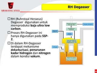 Rh Deggaser Sticker Ppt akhir ojt | PDF