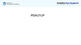 PENUTUP
 