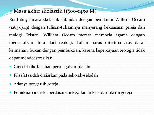 PPT Filsafat Ilmu (Sejarah Filsafat Barat)