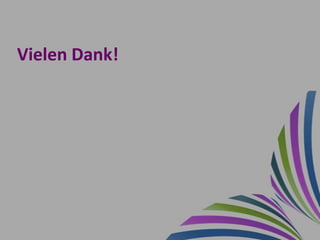 Vielen Dank!
 