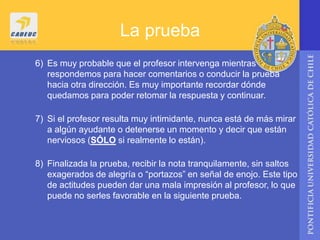 Taller De Prepación De Pruebas Orales