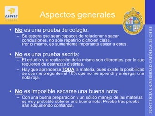 Taller De Prepación De Pruebas Orales