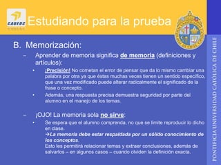 Taller De Prepación De Pruebas Orales