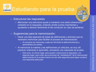 Taller De Prepación De Pruebas Orales