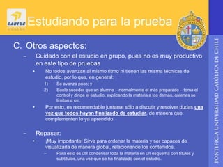 Taller De Prepación De Pruebas Orales