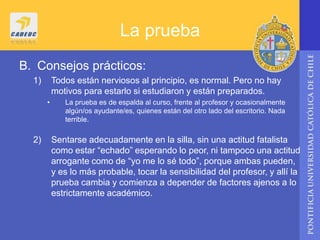 Taller De Prepación De Pruebas Orales