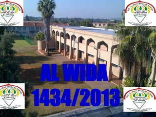 AL WIDA
1434/2013

 